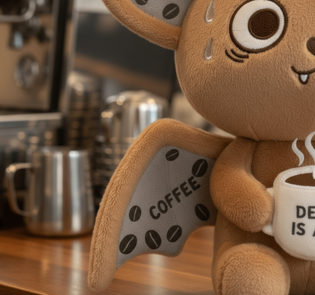 Coffee Addict Bat