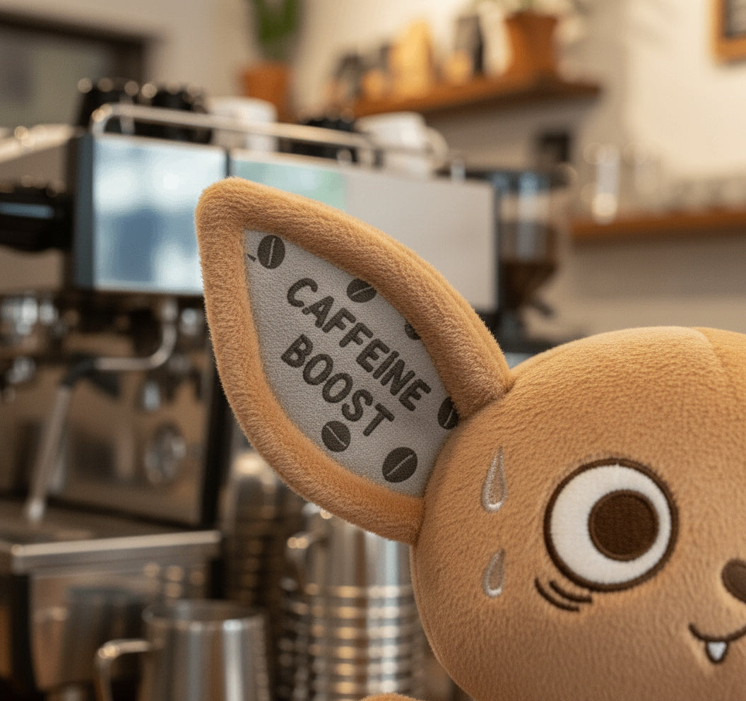 Coffee Addict Bat
