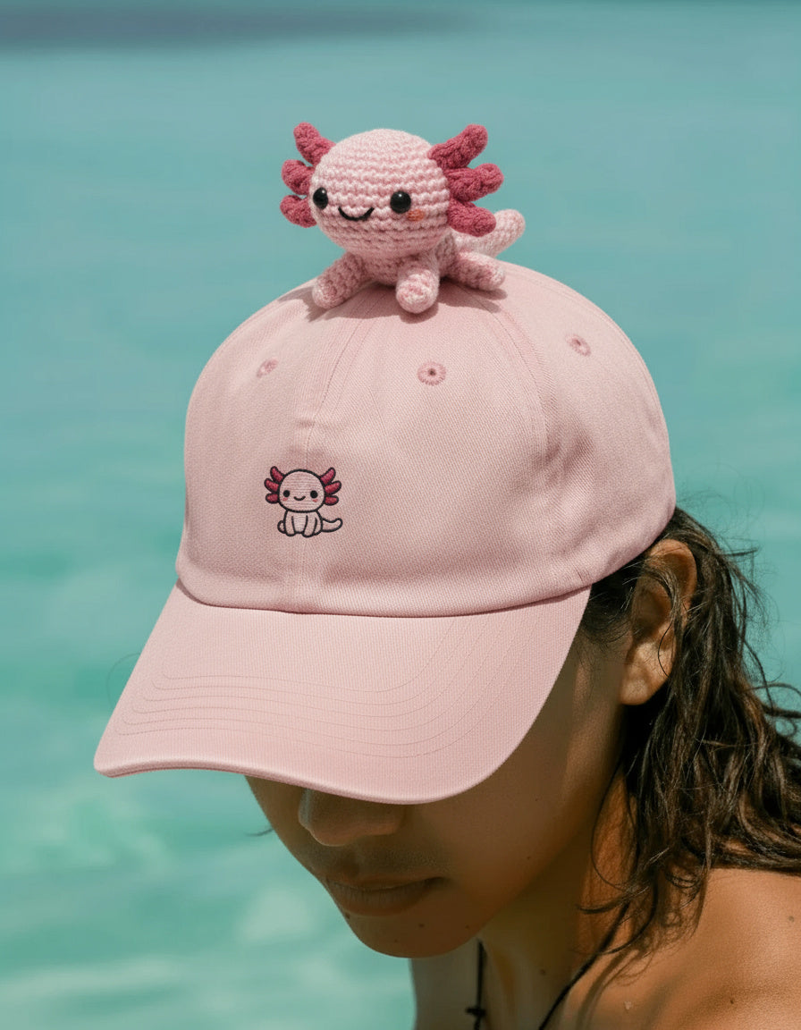 Axolotl Hat