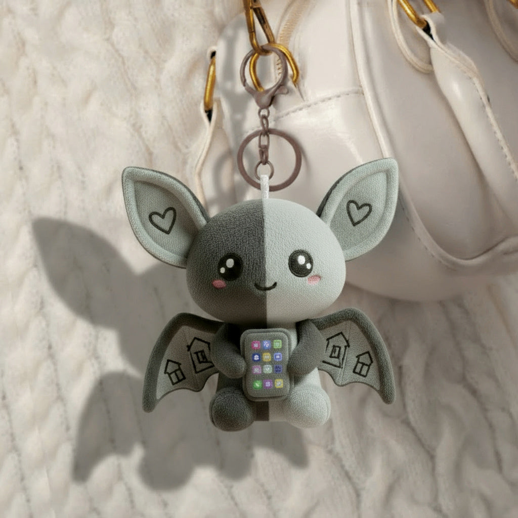 Introvert Bag Charm
