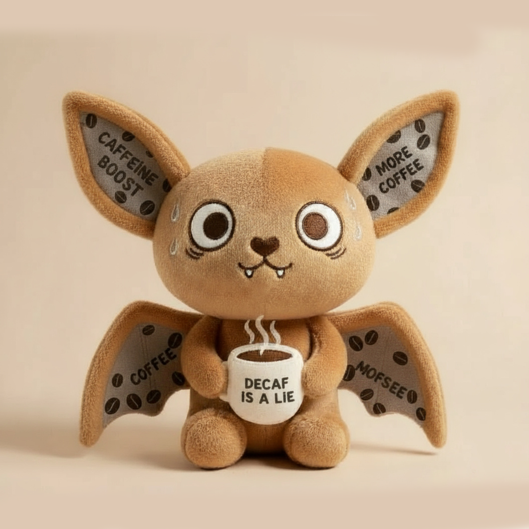Coffee Addict Bat