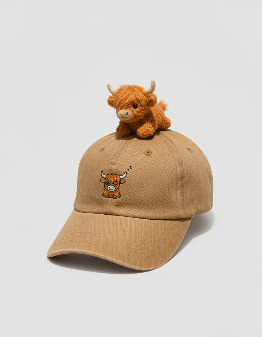 Highland Cow Hat