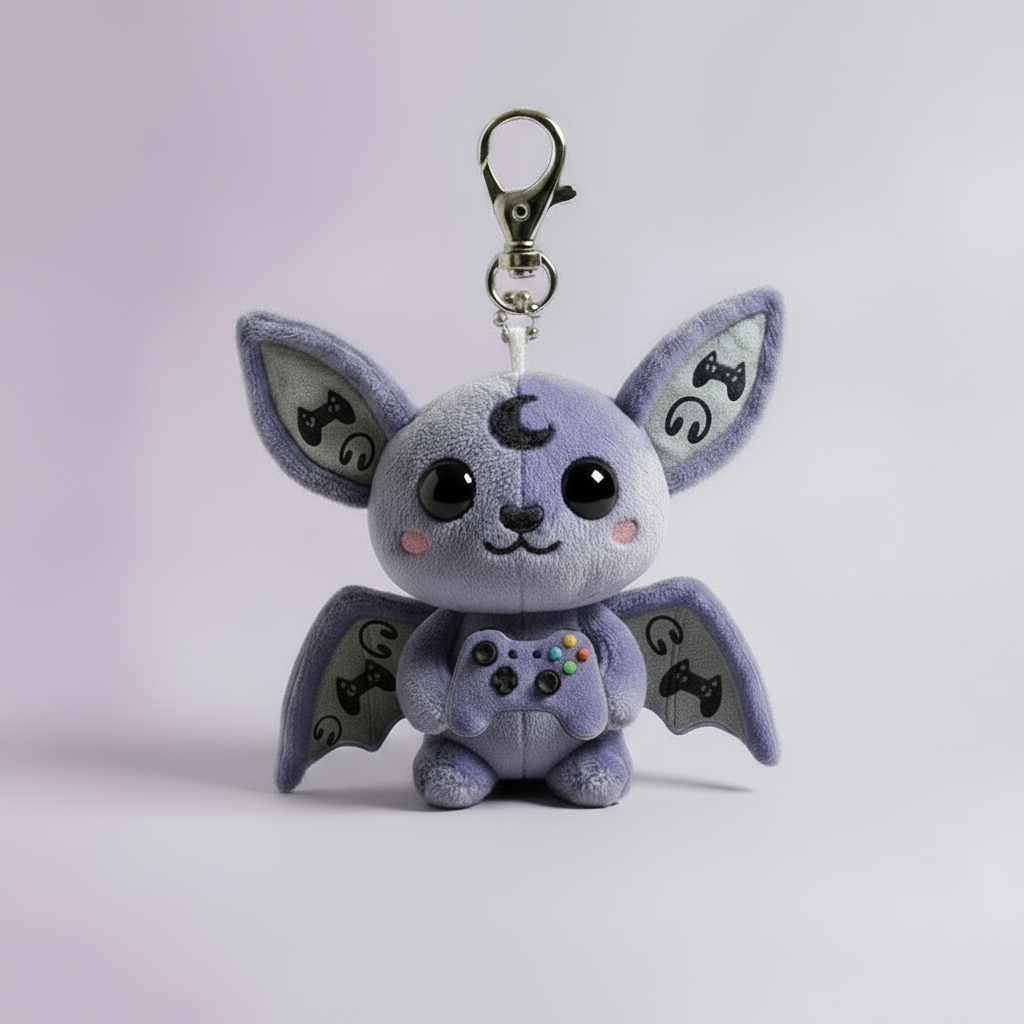 Gamer Bag Charm