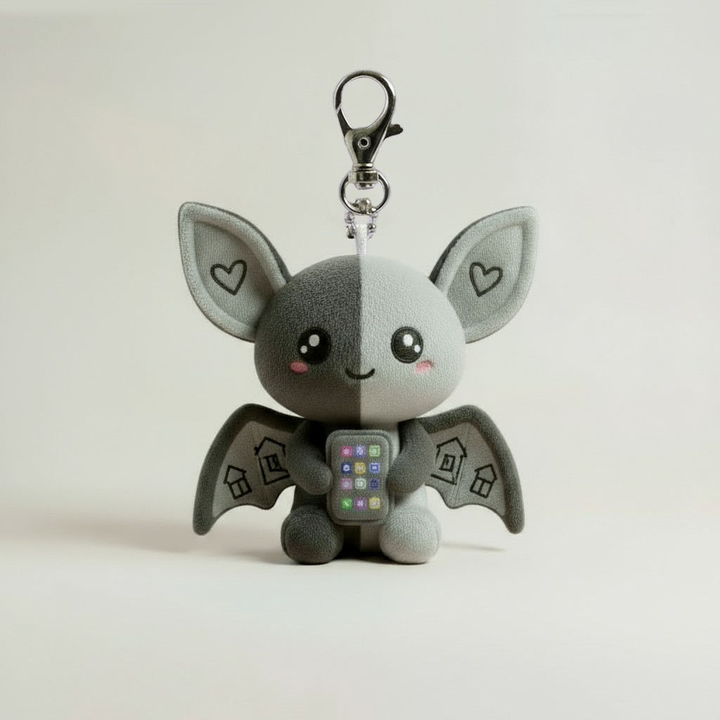 Introvert Bag Charm