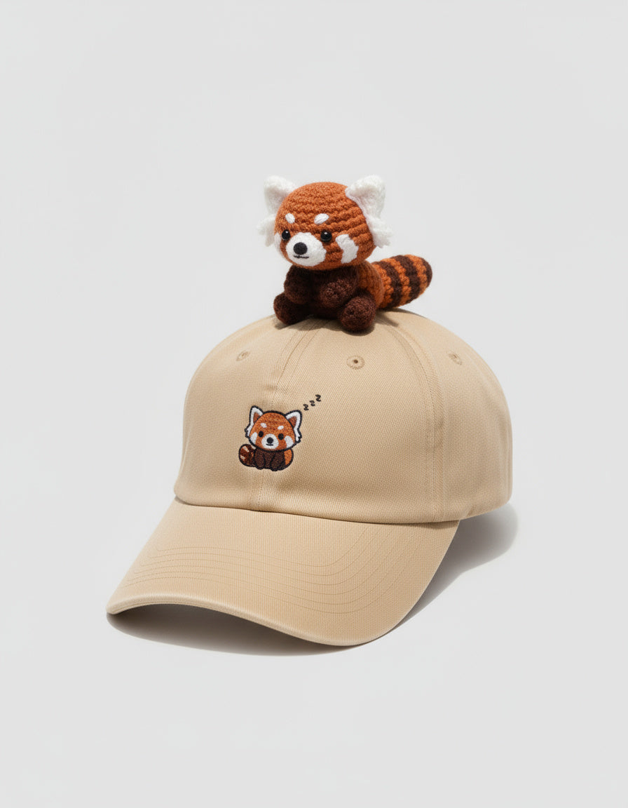 Red Panda Hat