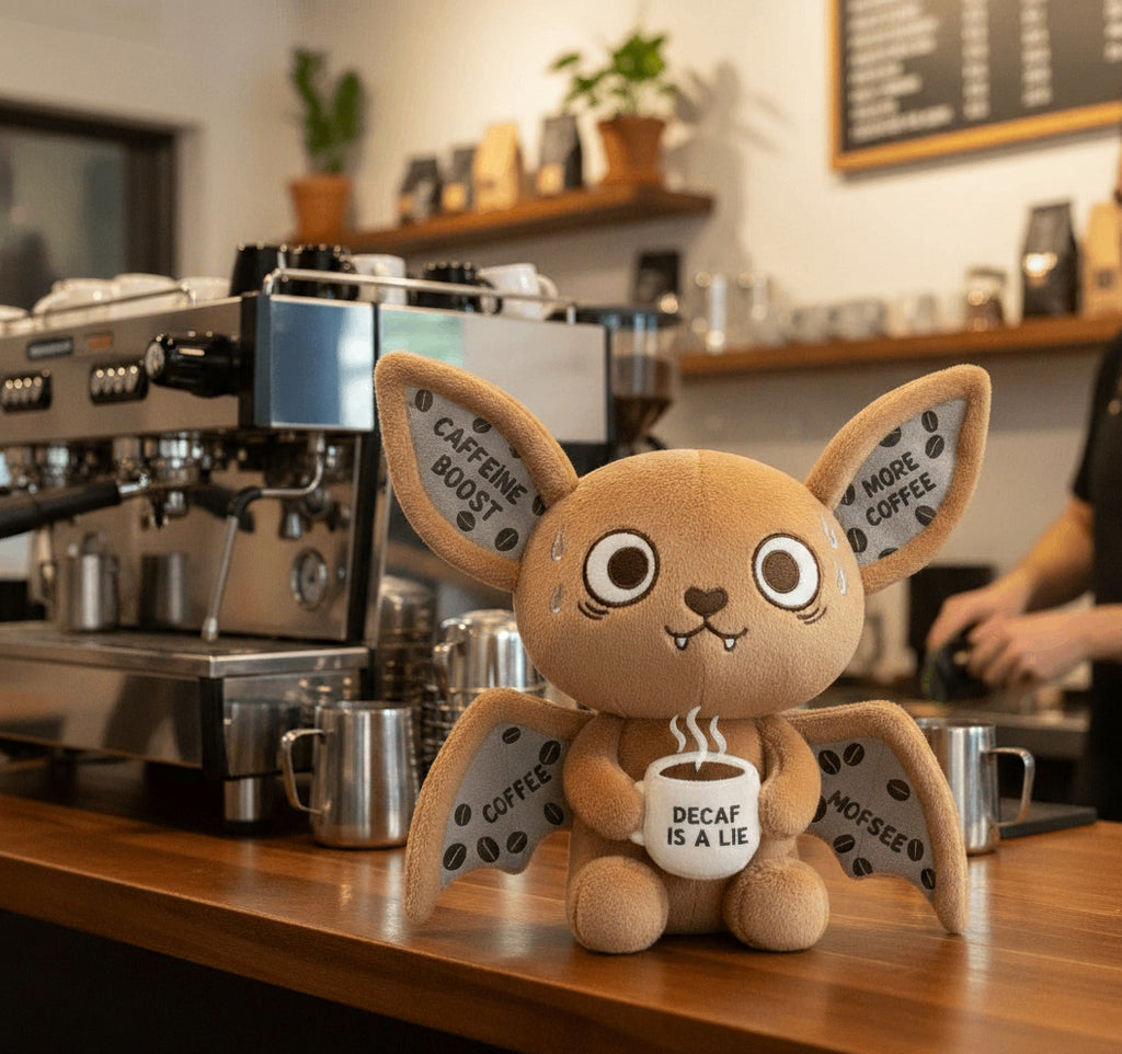 Coffee Addict Bat