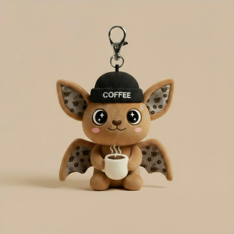 Coffee Bag Charm