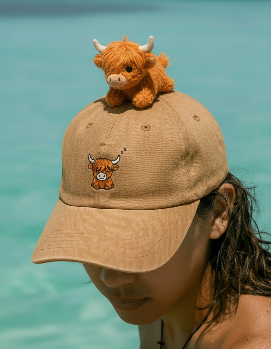 Highland Cow Hat