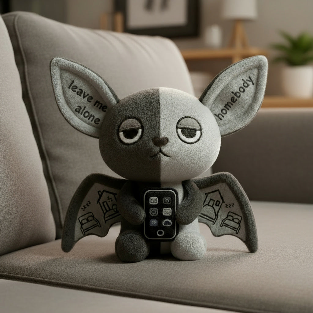 Introvert Bat Plushie