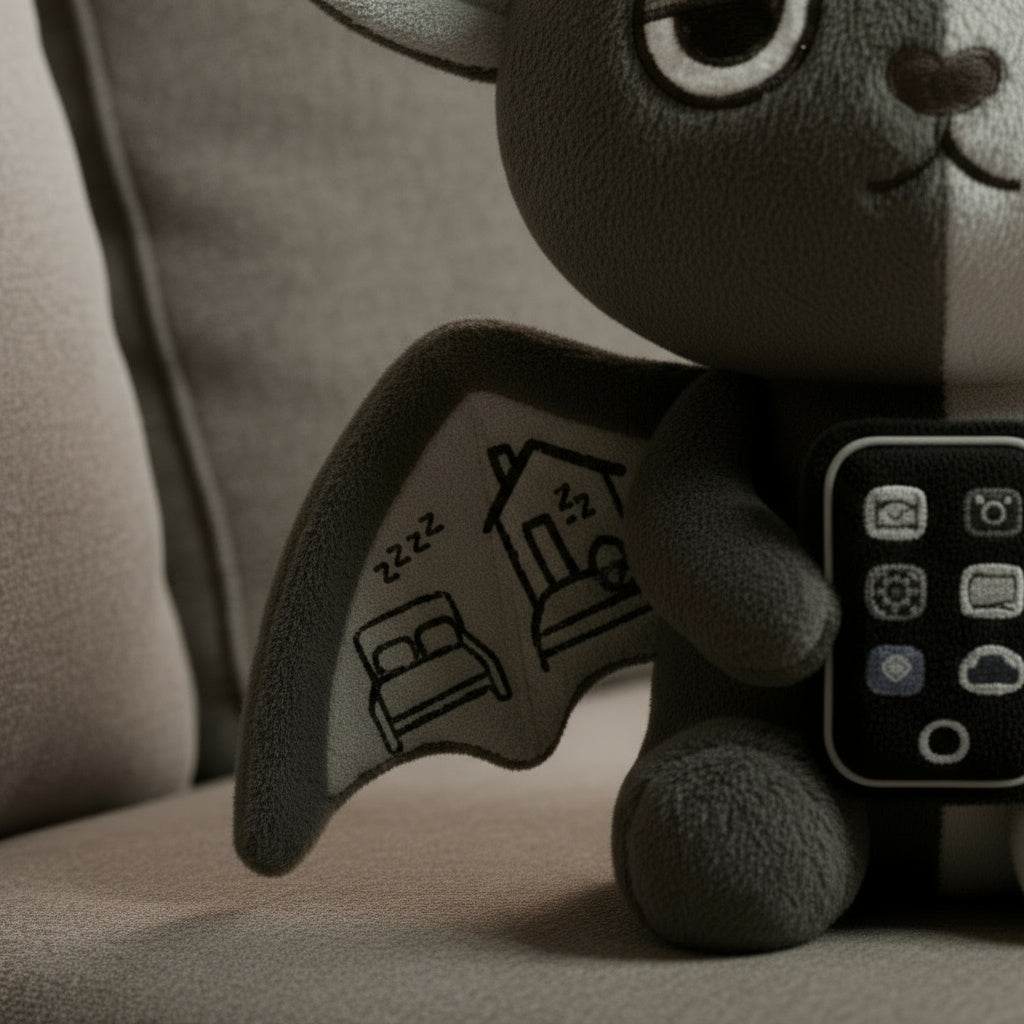 Introvert Bat Plushie