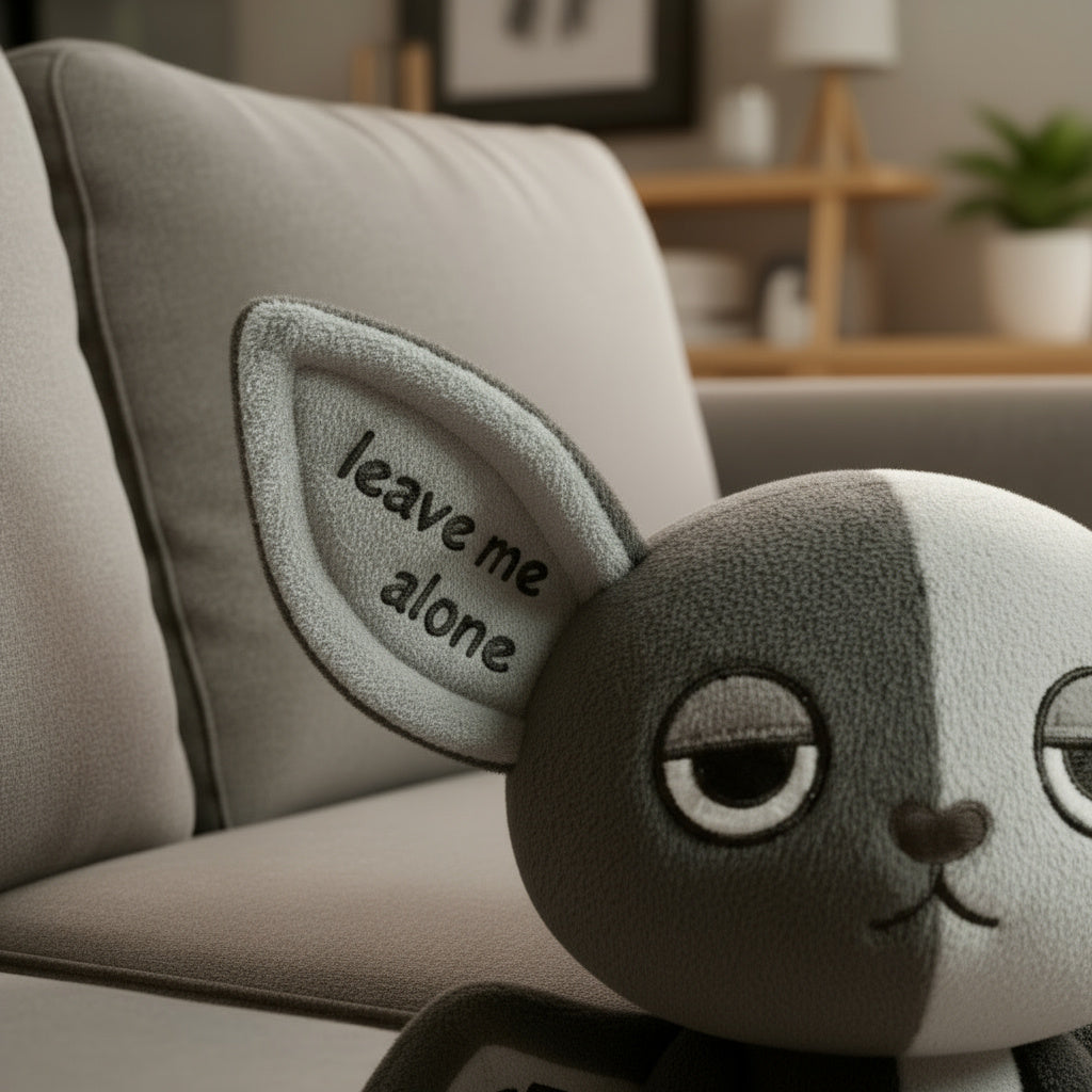 Introvert Bat Plushie