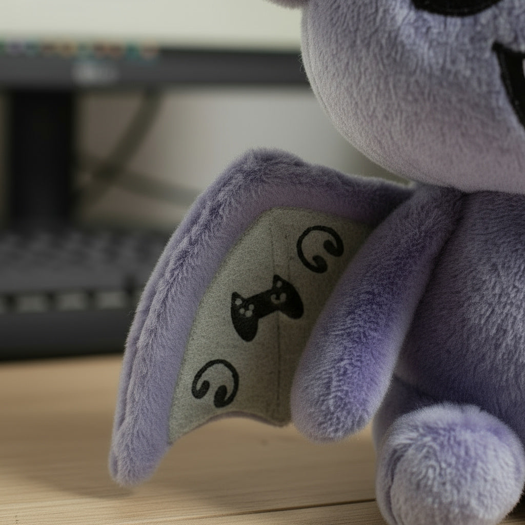 Gamer Bat Plushie