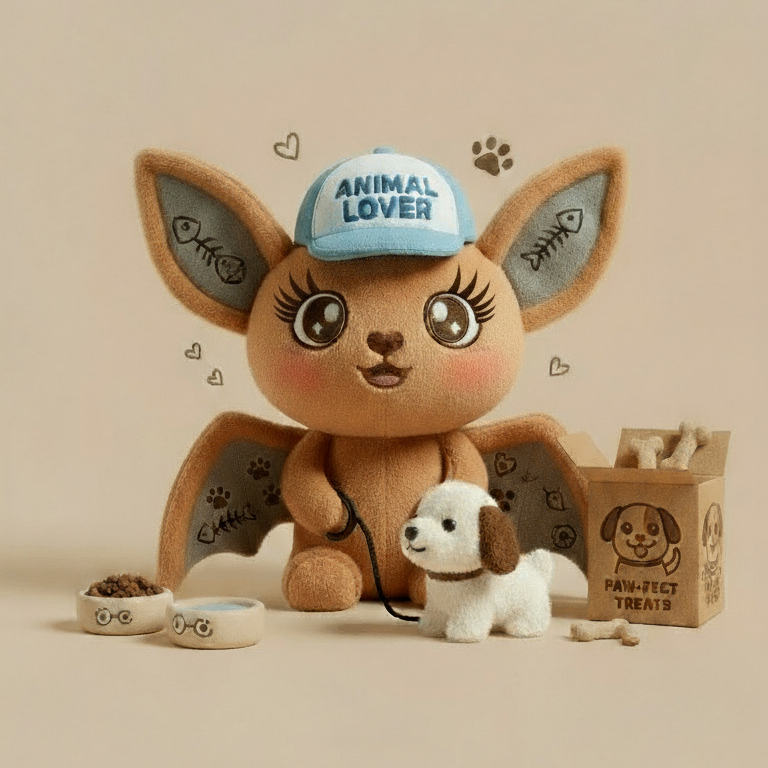 Animal Lover Bat