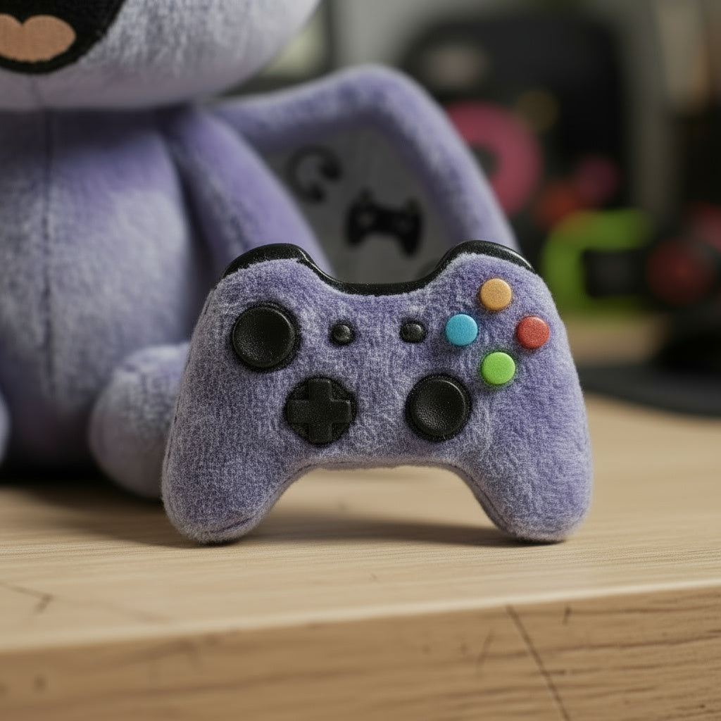 Gamer Bat Plushie