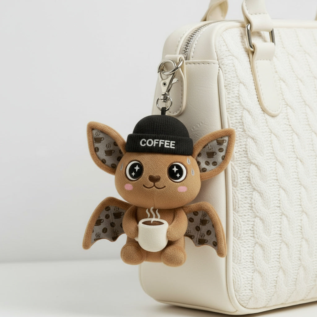 Coffee Bag Charm