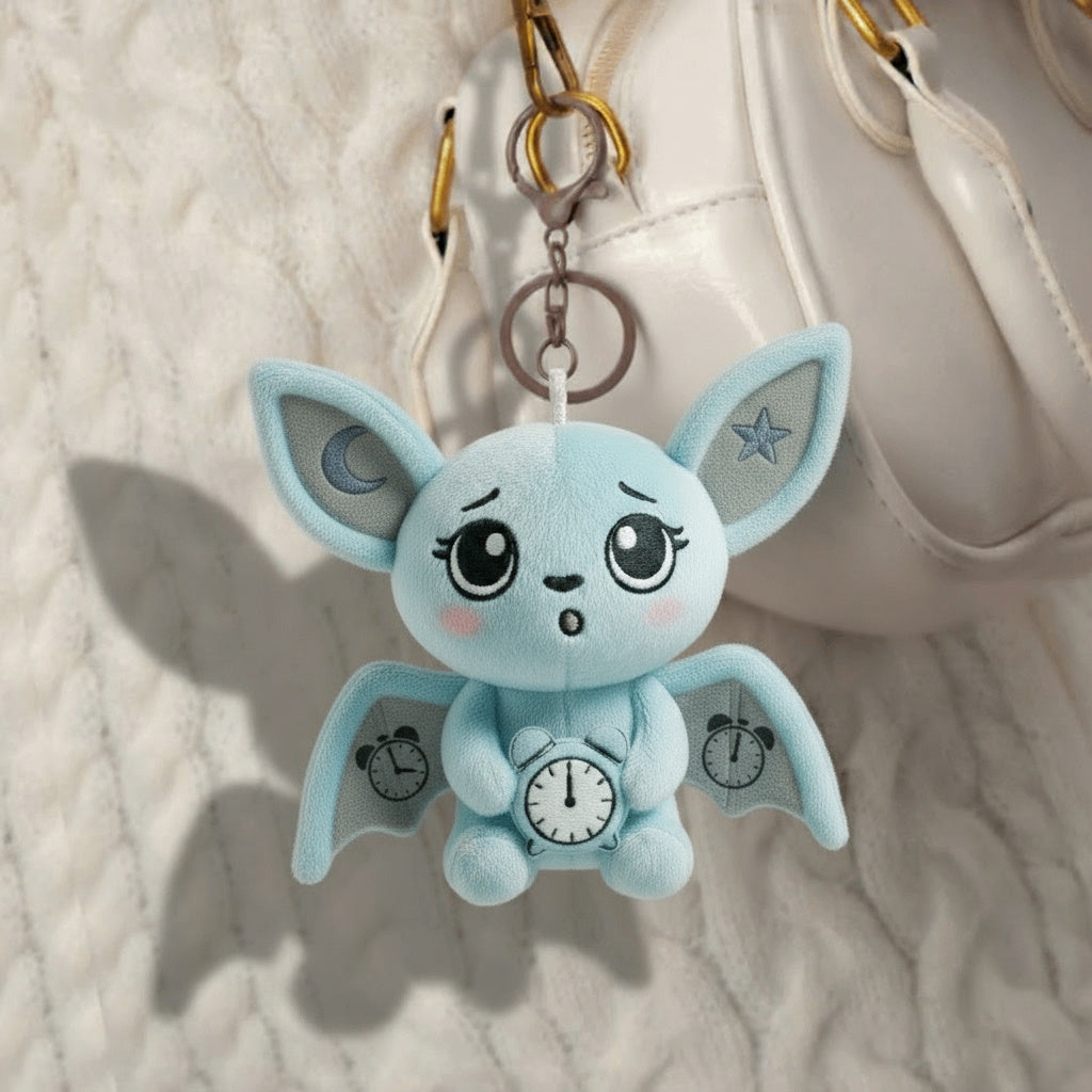 Procrastinator Bag Charm