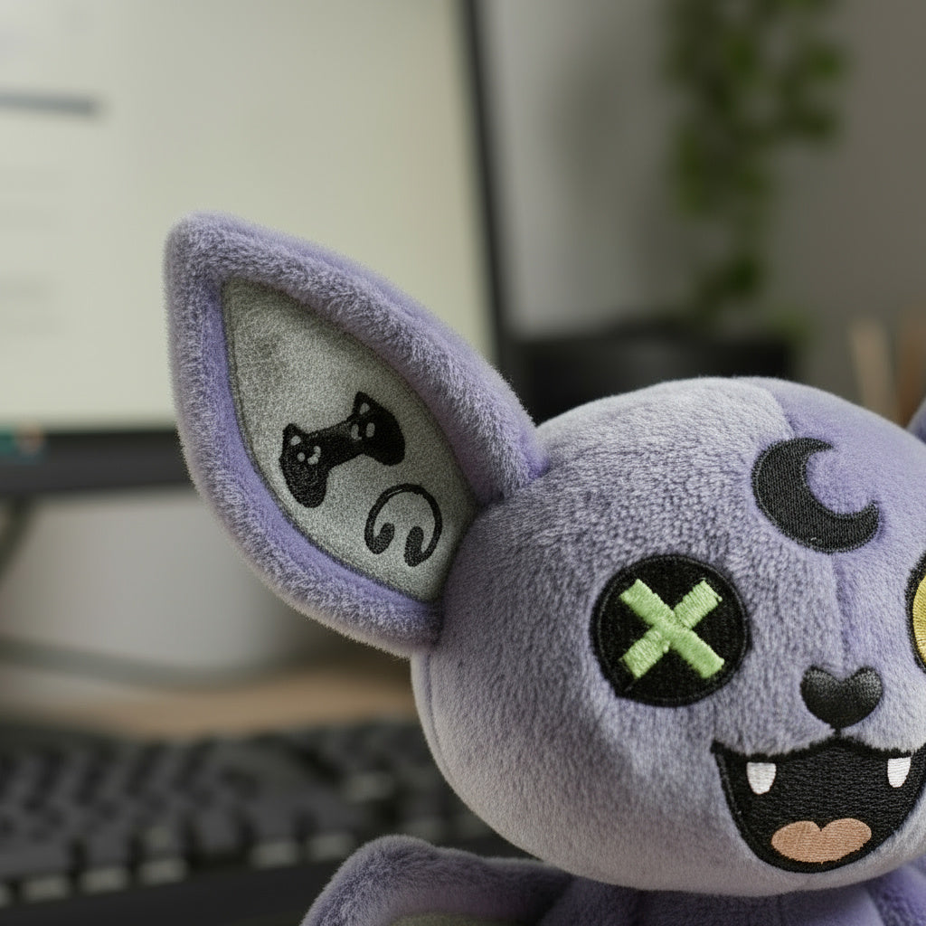 Gamer Bat Plushie