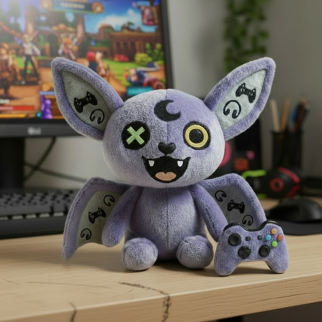 Gamer Bat Plushie