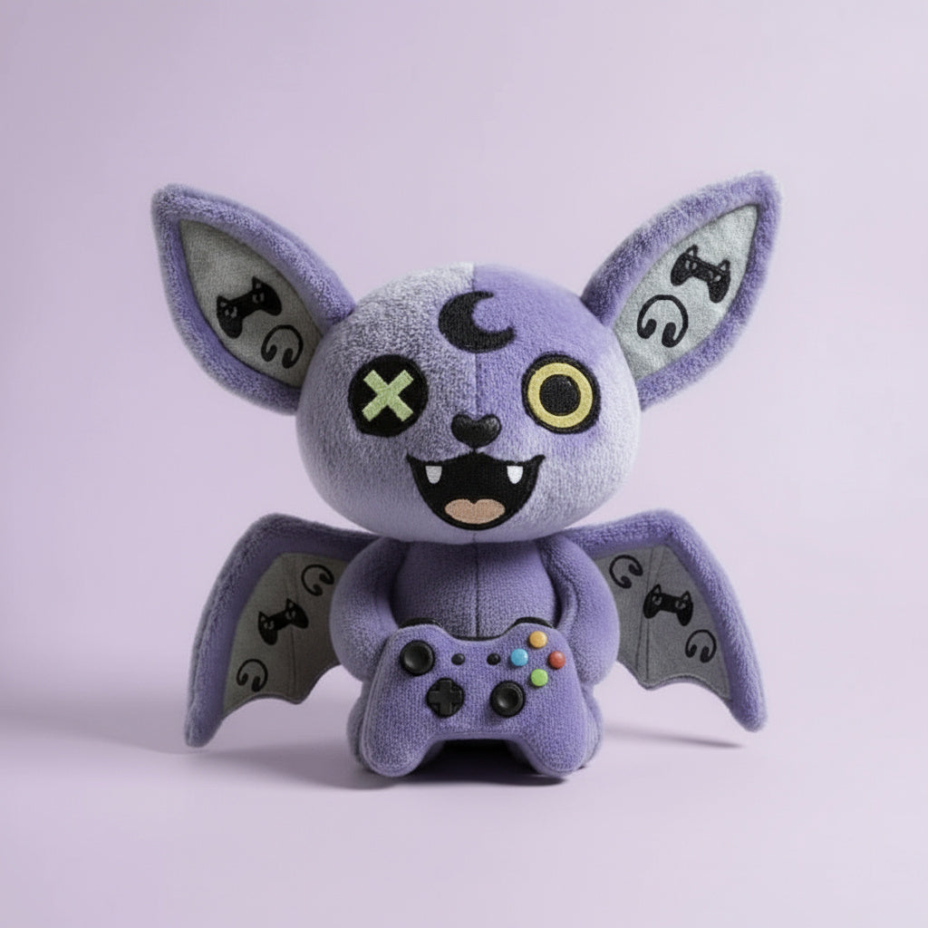 Gamer Bat Plushie