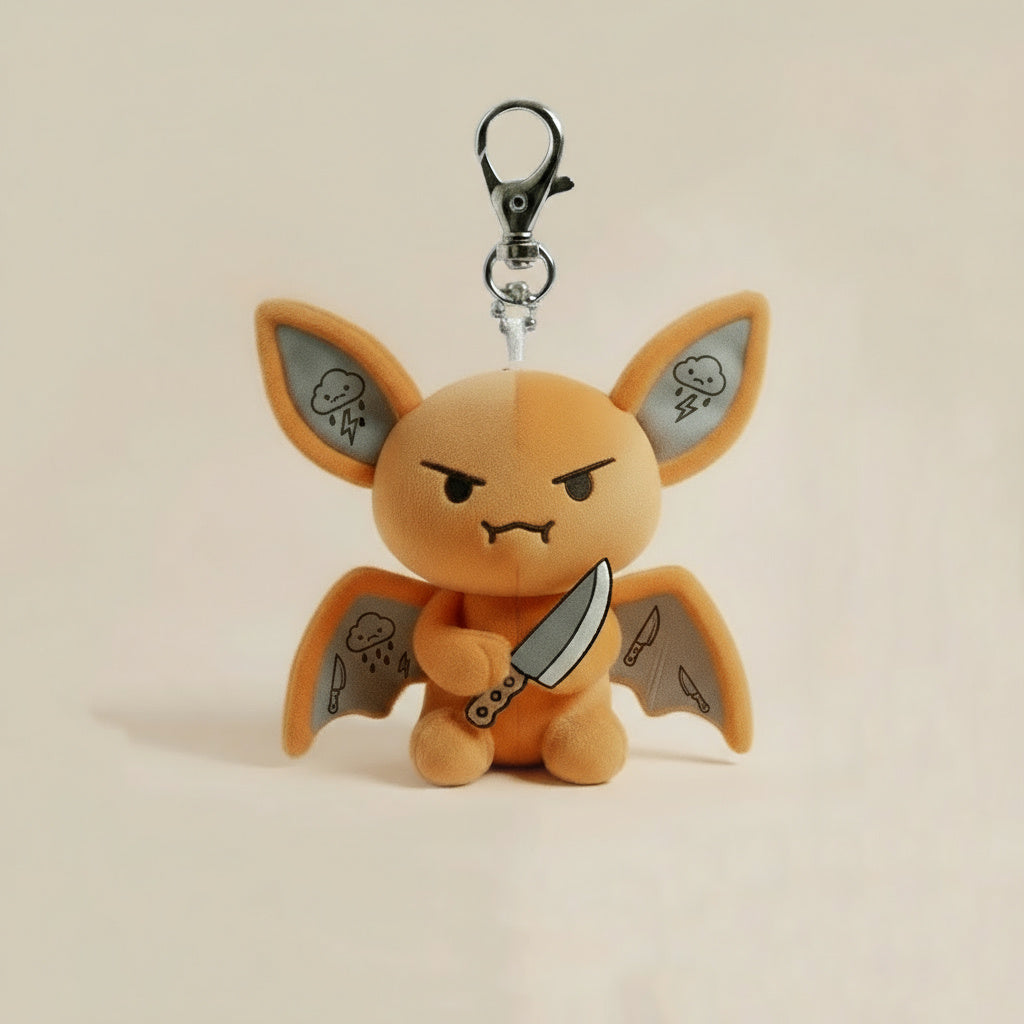 Grumpy Bag Charm