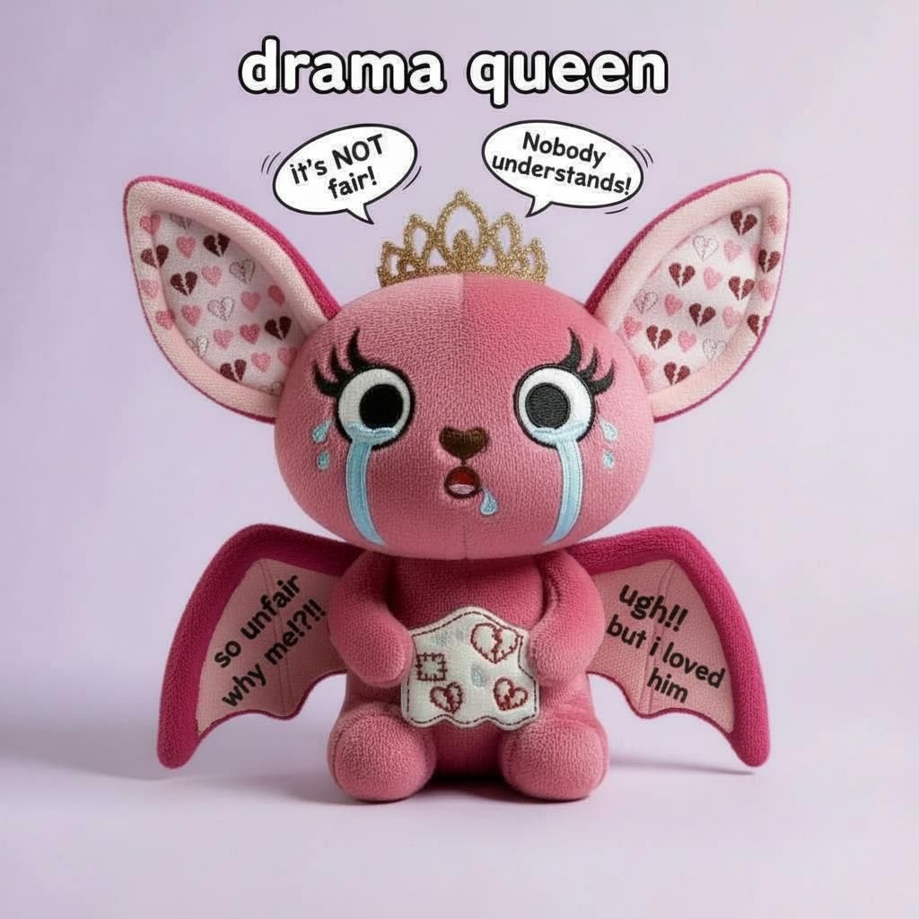 Personality Plushies