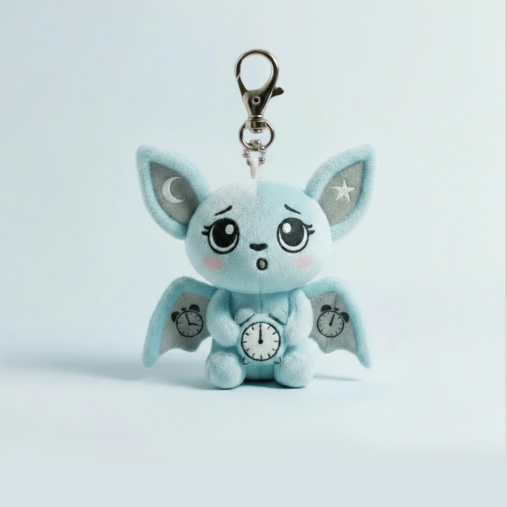 Procrastinator Bag Charm