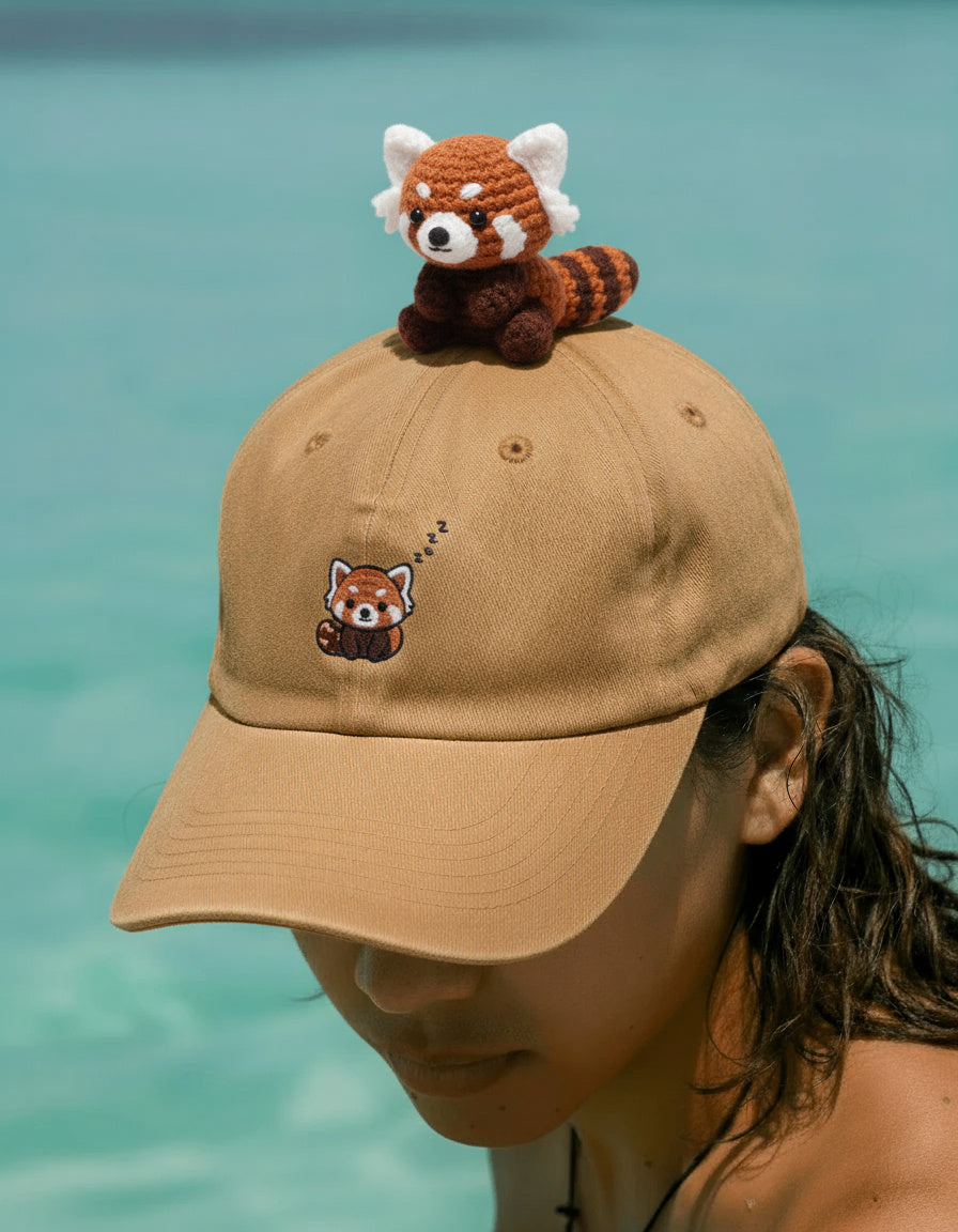 Red Panda Hat